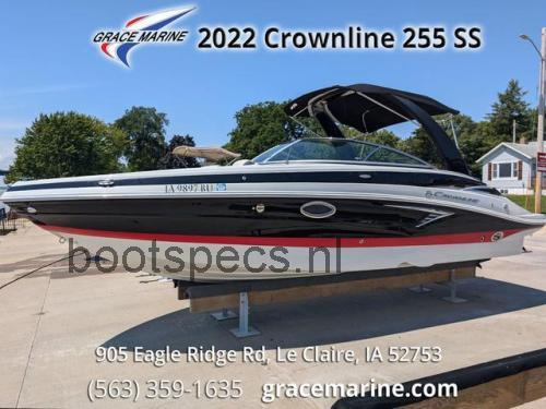Crownline 255 SS specificaties 